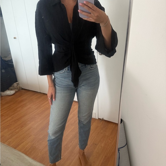 Zara Work Top - Picture 2 of 8